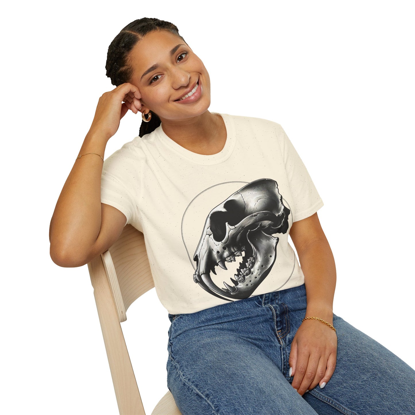 Saber Tooth Tiger 2 T-Shirt