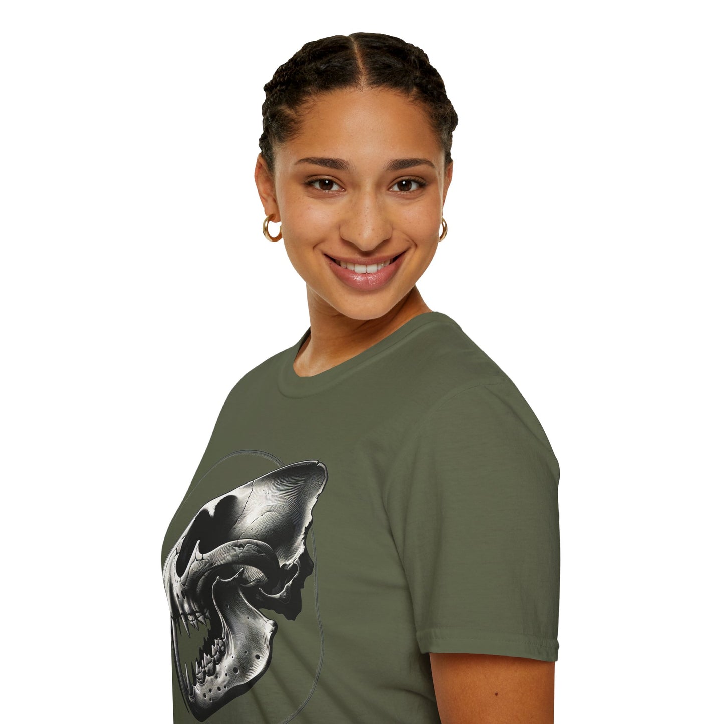 Saber Tooth Tiger 2 T-Shirt
