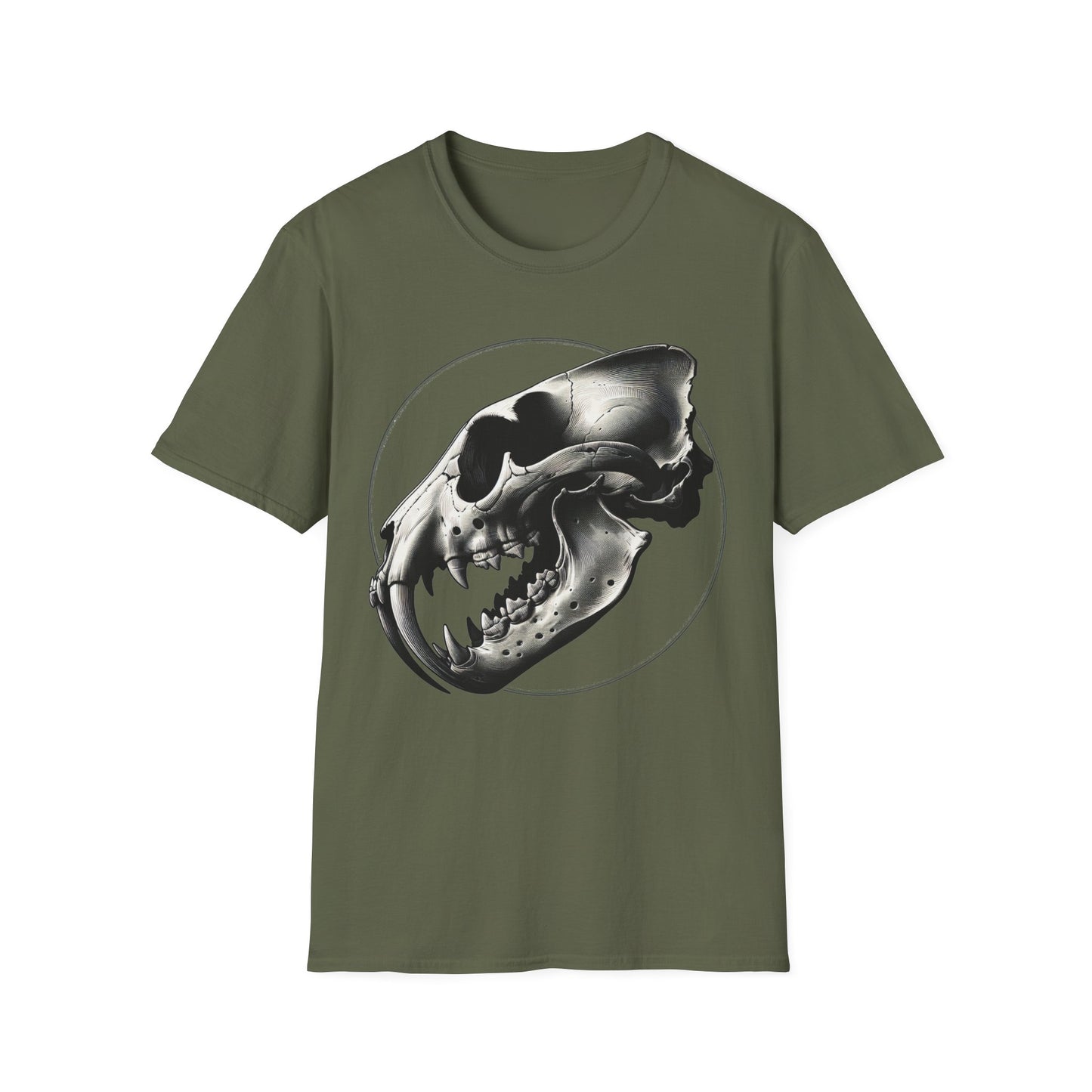 Saber Tooth Tiger 2 T-Shirt
