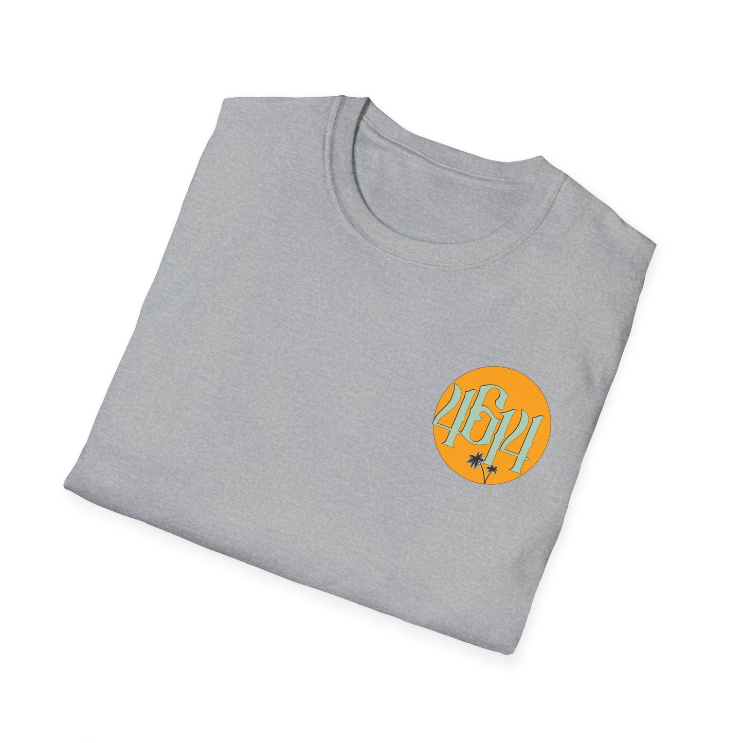 Softstyle T-Shirt with 4614 Brand Showcase Design