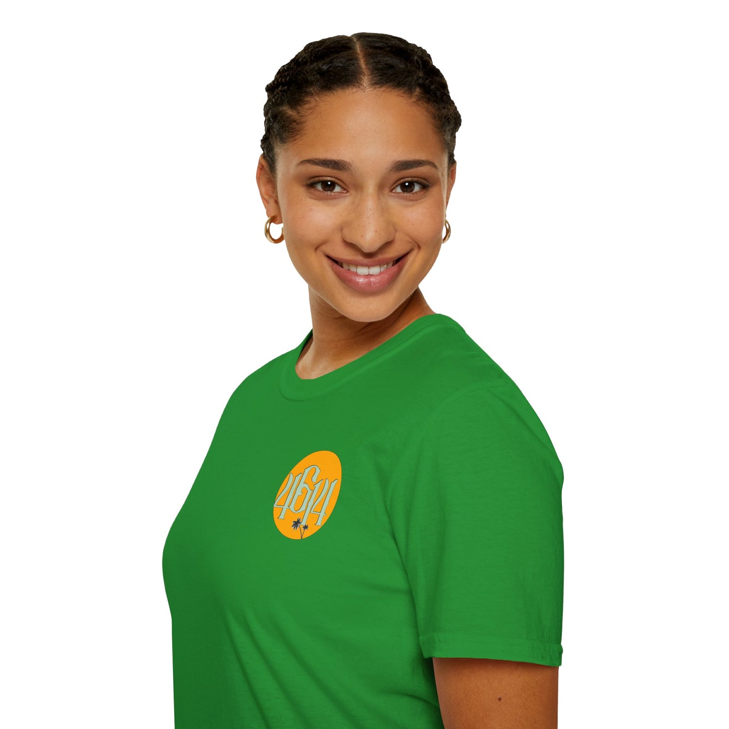 Softstyle T-Shirt with 4614 Brand Showcase Design