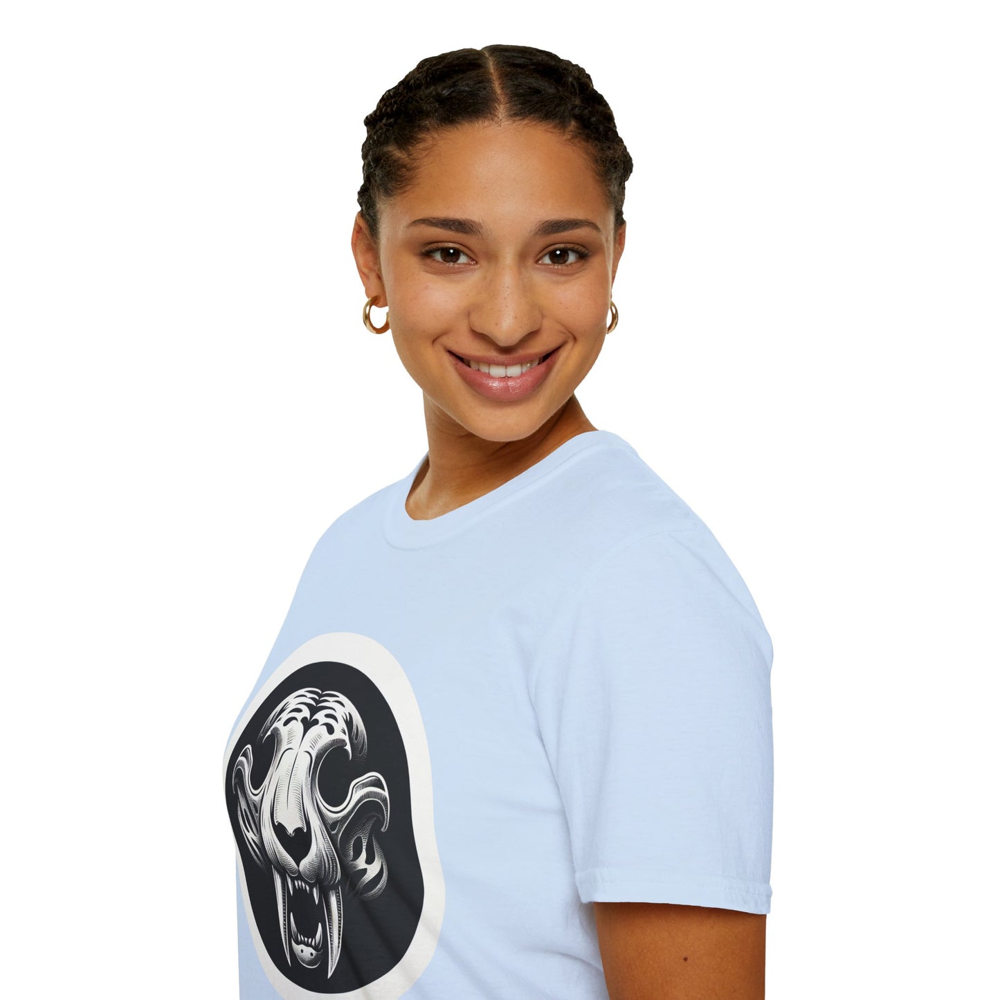 Saber Tooth Tiger T-Shirt