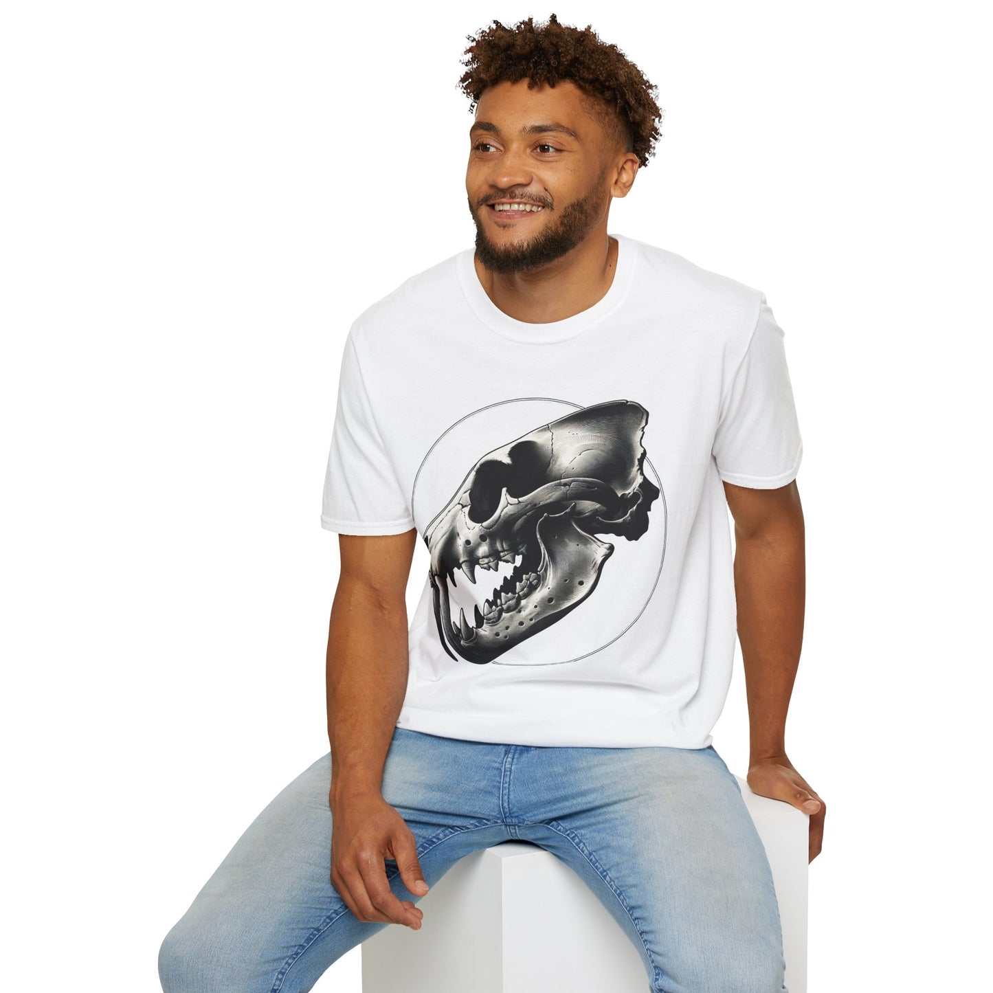Saber Tooth Tiger 2 T-Shirt