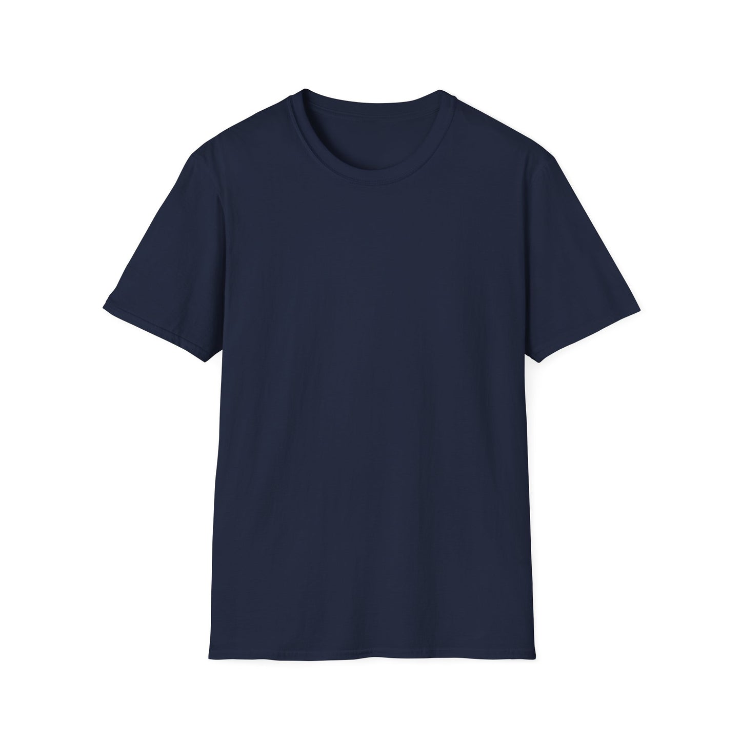 Fishing Theme T-Shirt - Humorous Rear Illustration