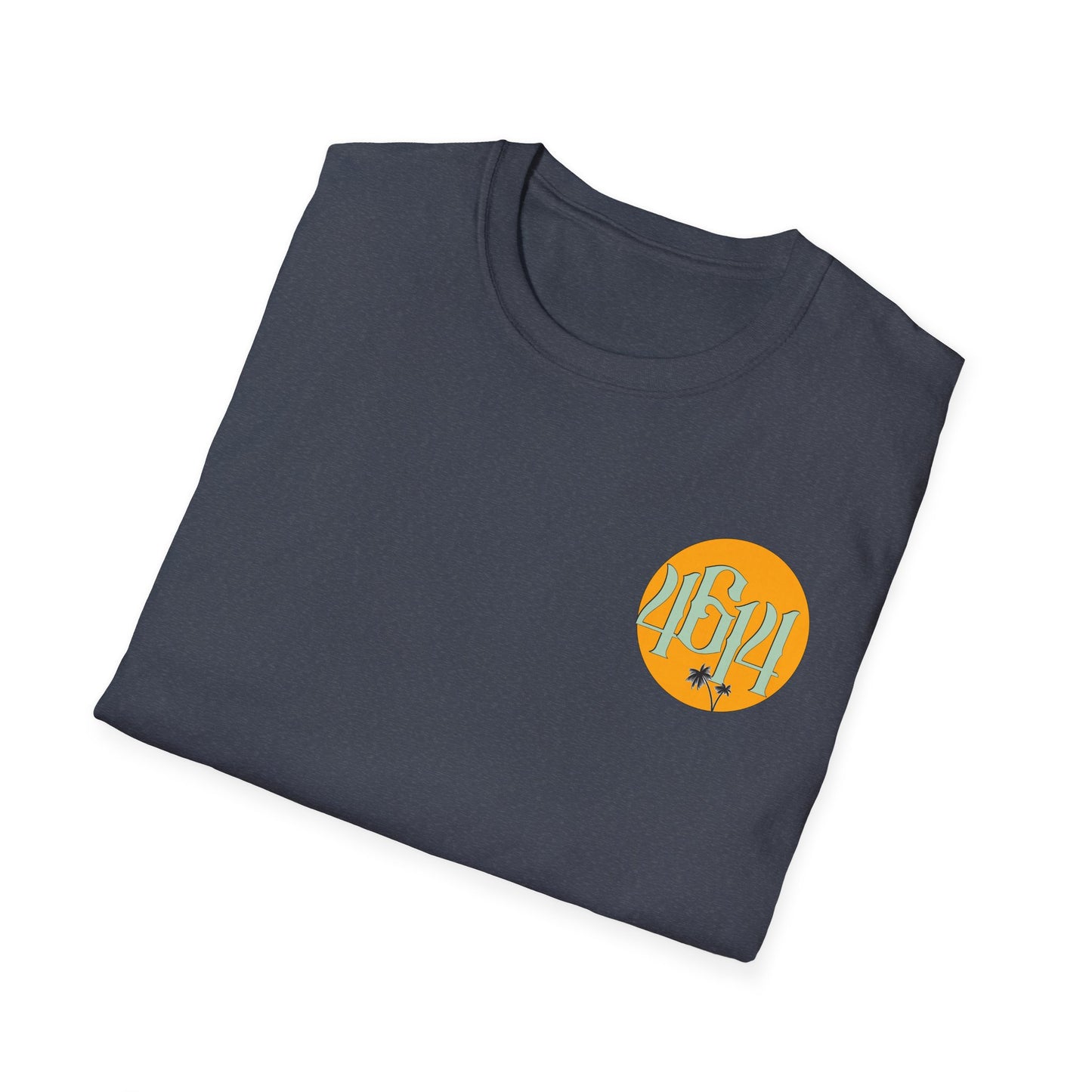 Softstyle T-Shirt with 4614 Brand Showcase Design