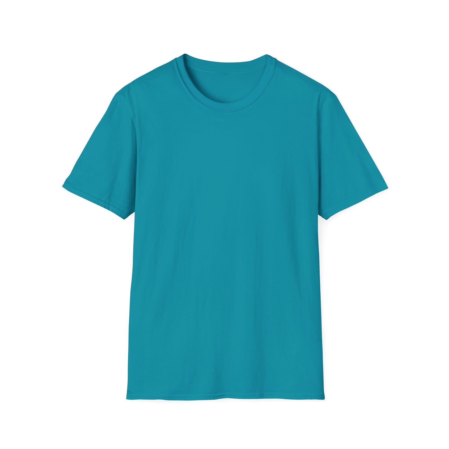 Fishing Theme T-Shirt - Humorous Rear Illustration