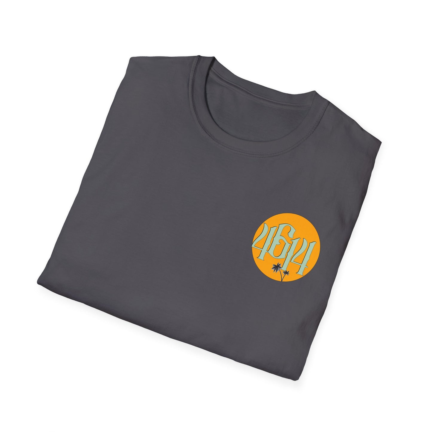 Softstyle T-Shirt with 4614 Brand Showcase Design