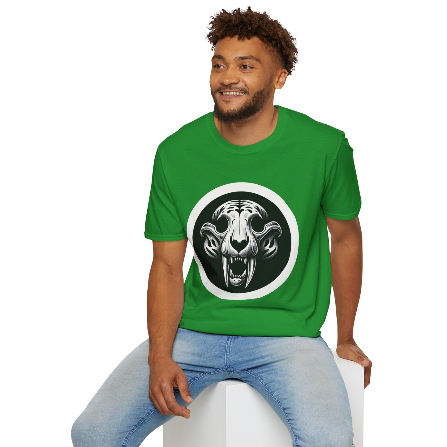 Saber Tooth Tiger T-Shirt