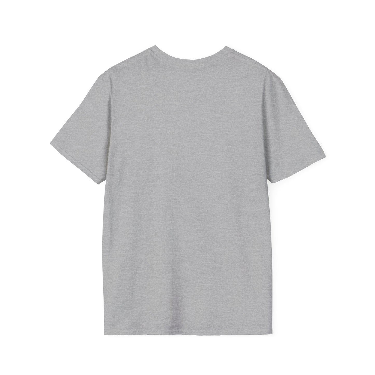 Monstera Leaf Tee — Botanical Black & White Graphic T-Shirt
