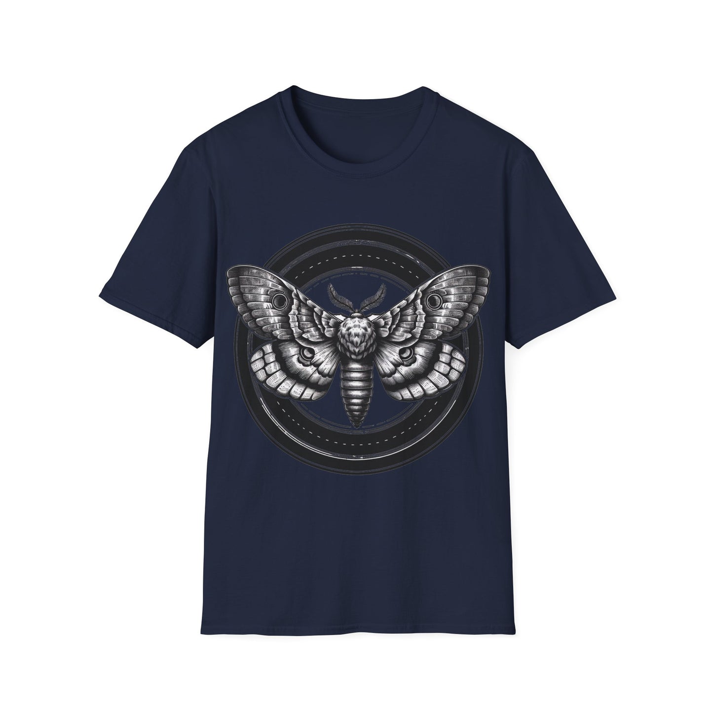 Moth Art Unisex T-Shirt