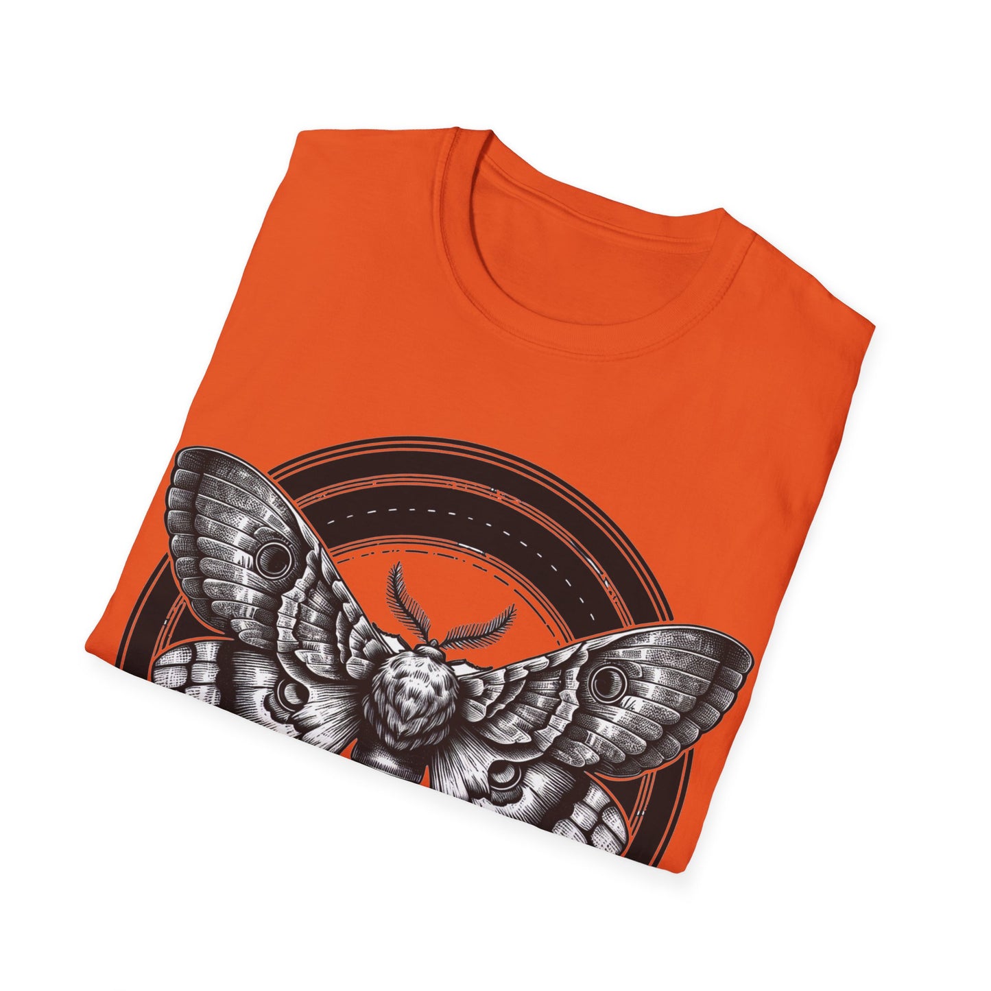 Moth Art Unisex T-Shirt