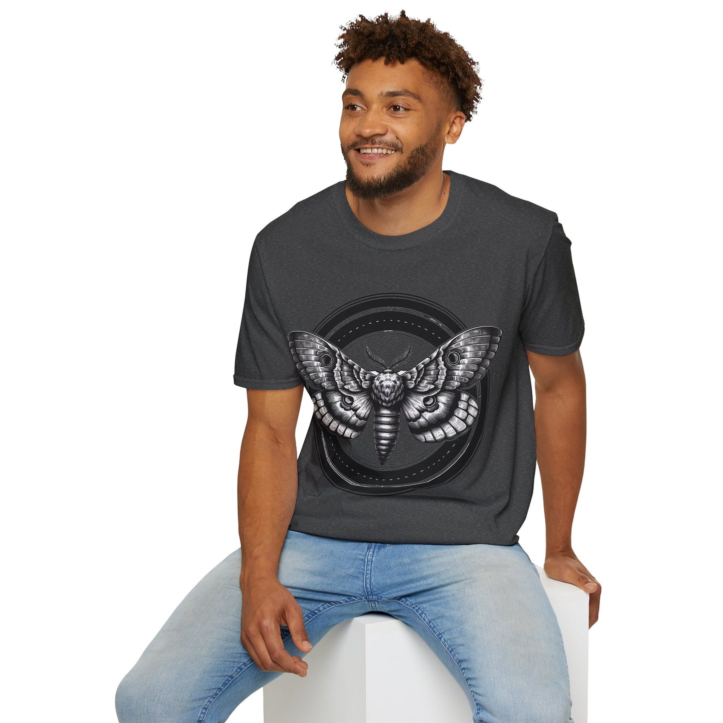 Moth Art Unisex T-Shirt