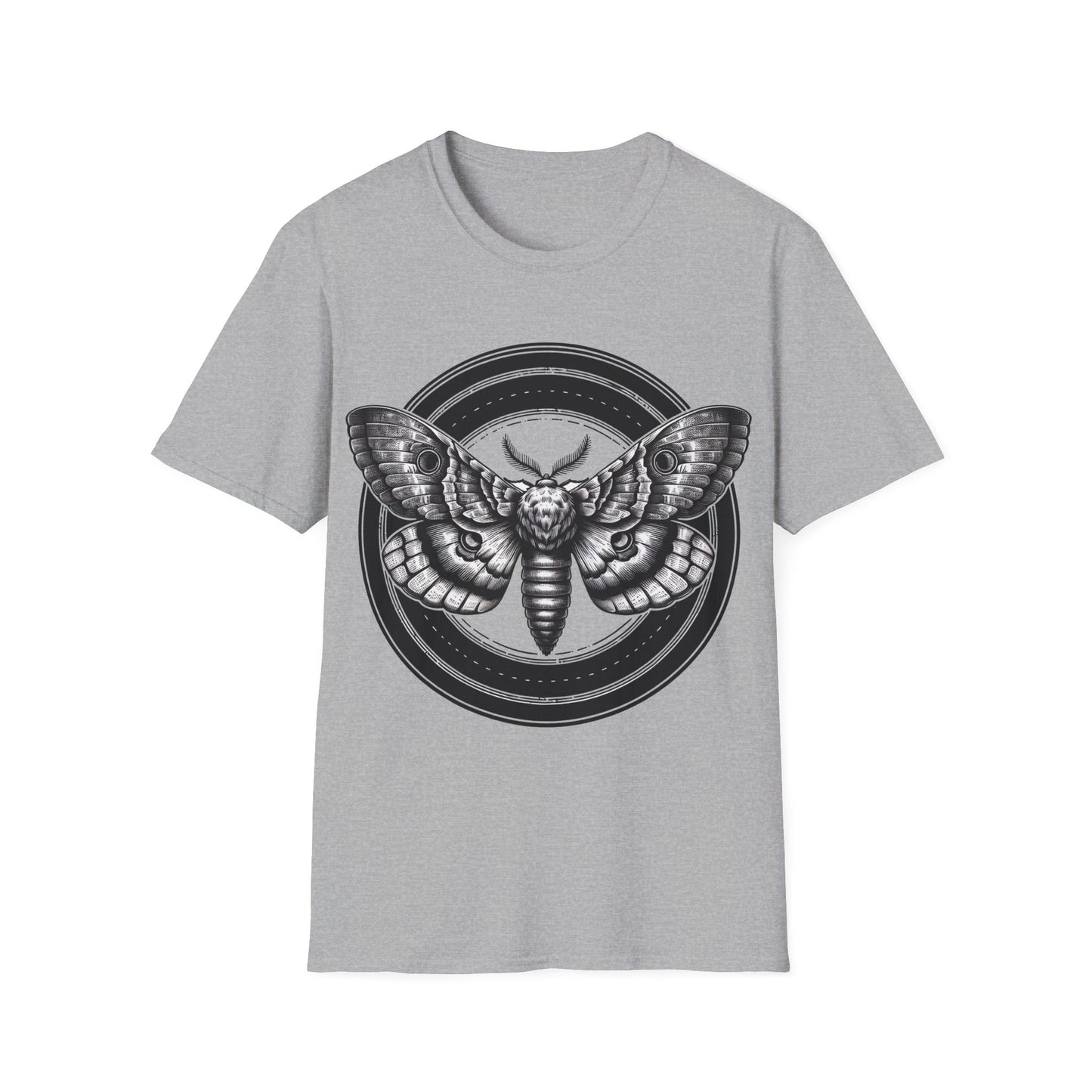 Moth Art Unisex T-Shirt