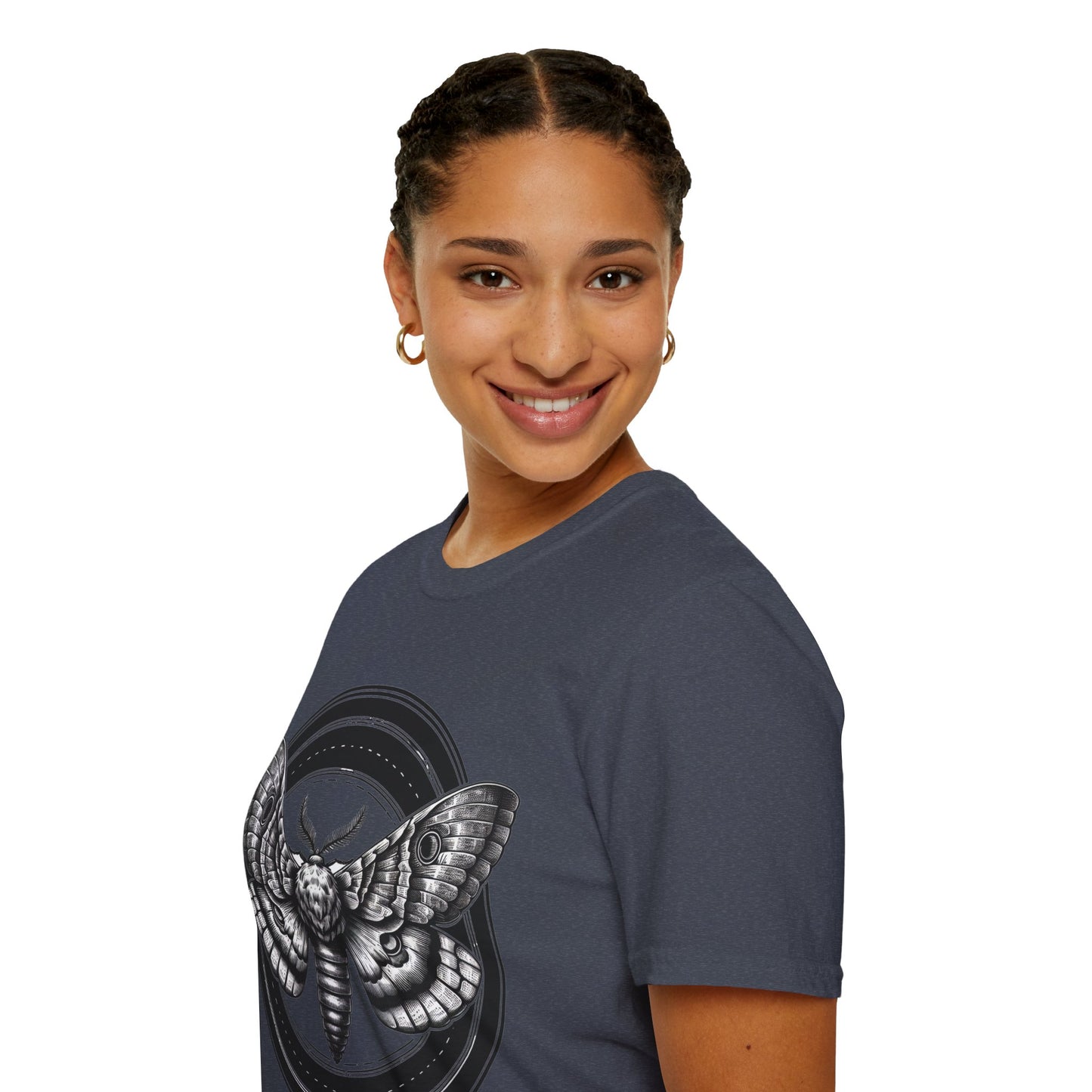 Moth Art Unisex T-Shirt