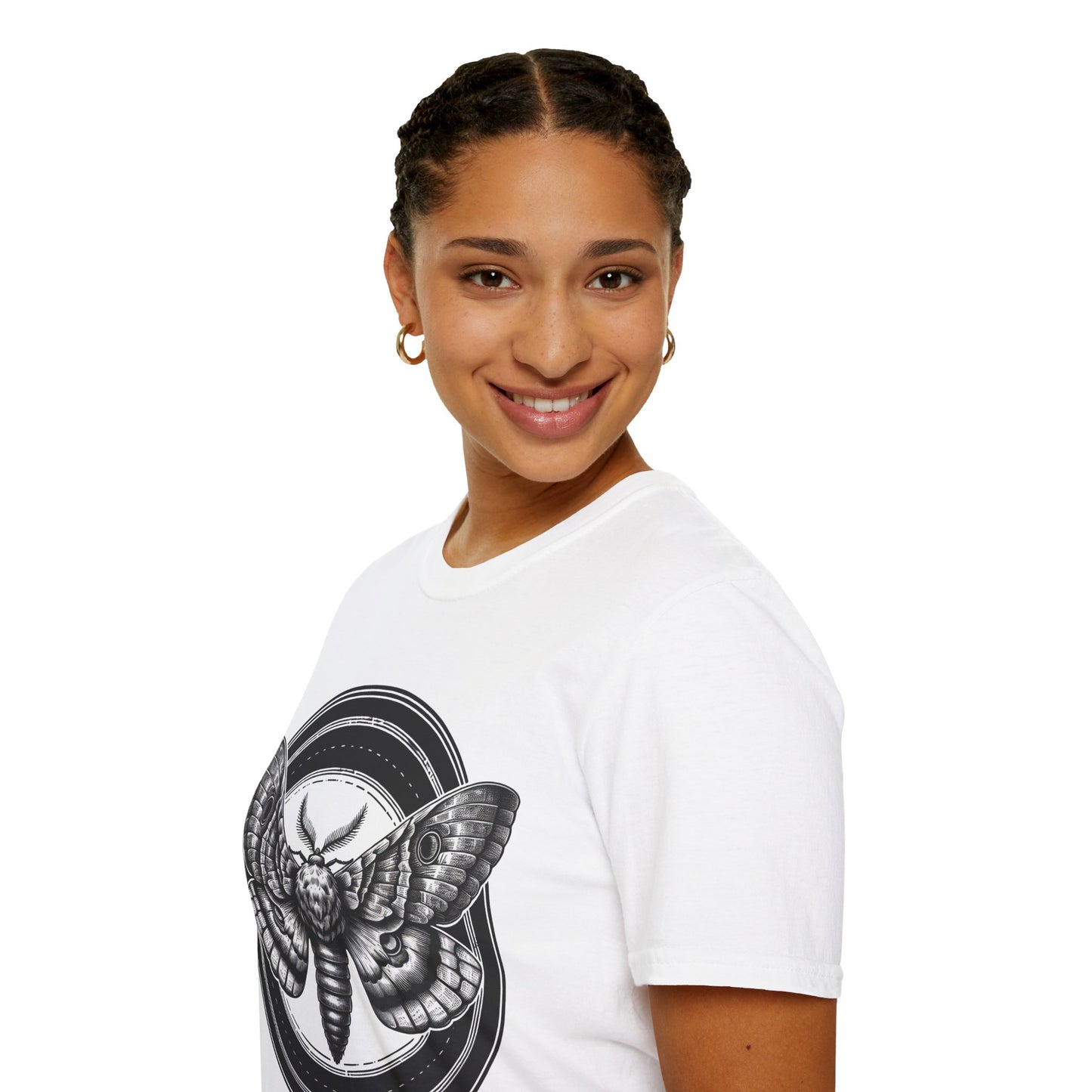 Moth Art Unisex T-Shirt