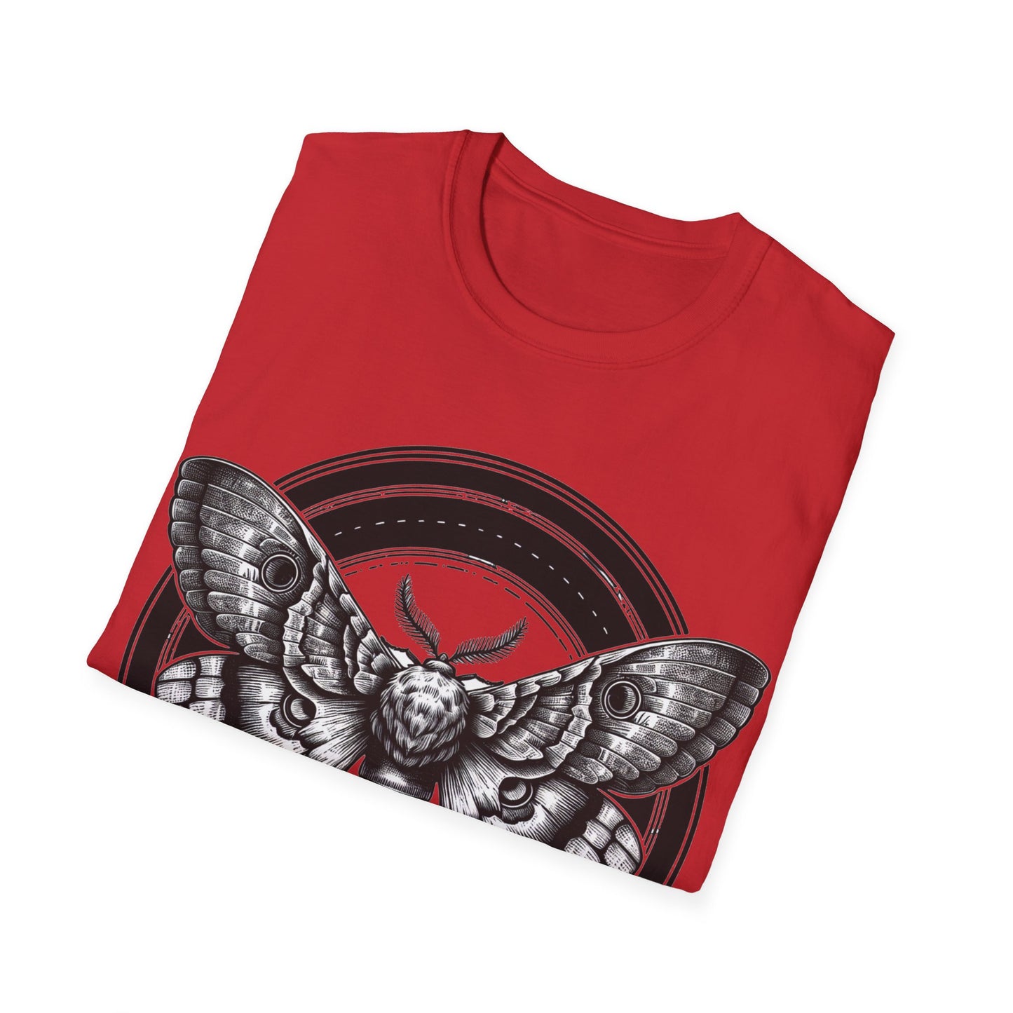 Moth Art Unisex T-Shirt