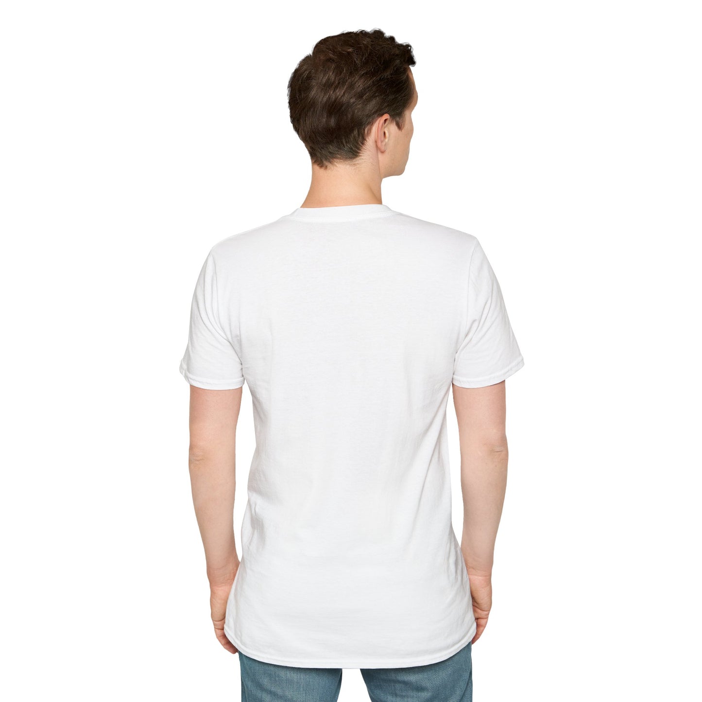 T‑Shirt — Dino vs. Giant Hornet Graphic Tee