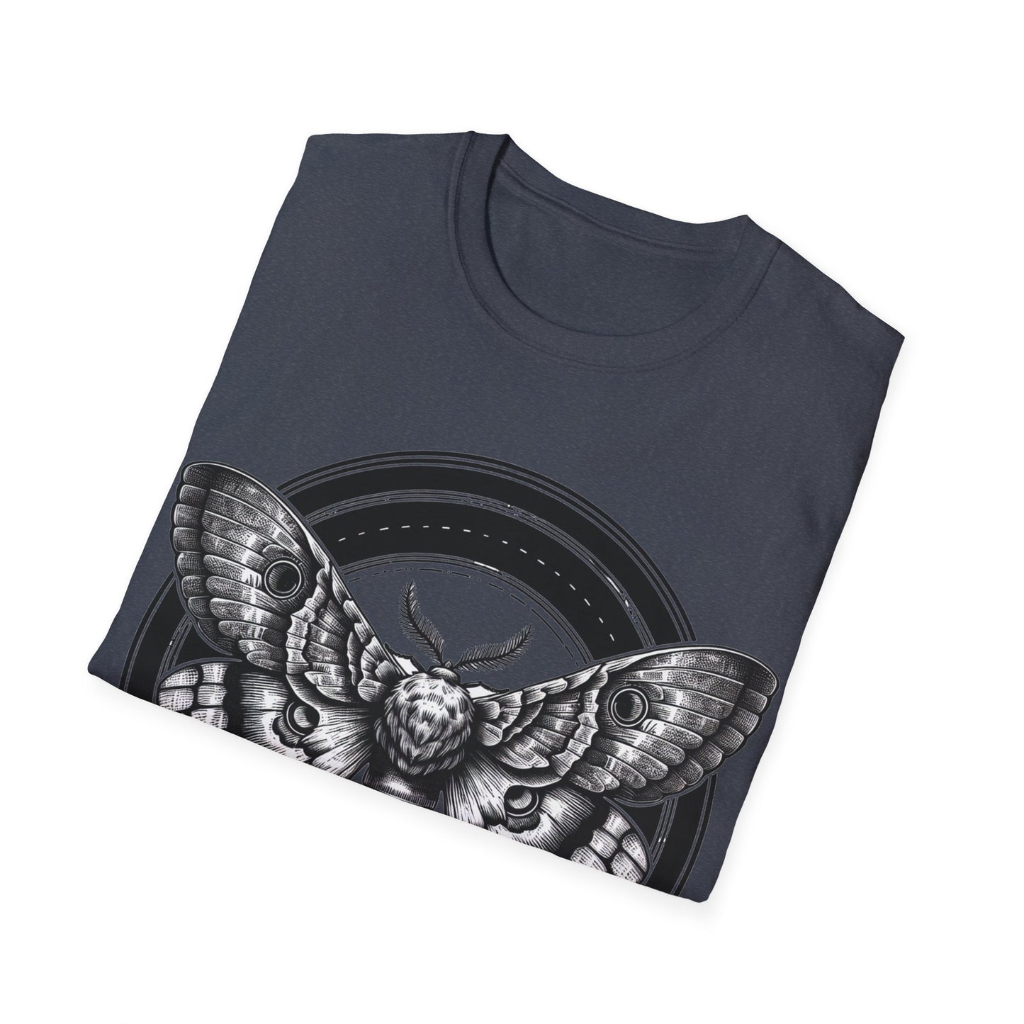 Moth Art Unisex T-Shirt