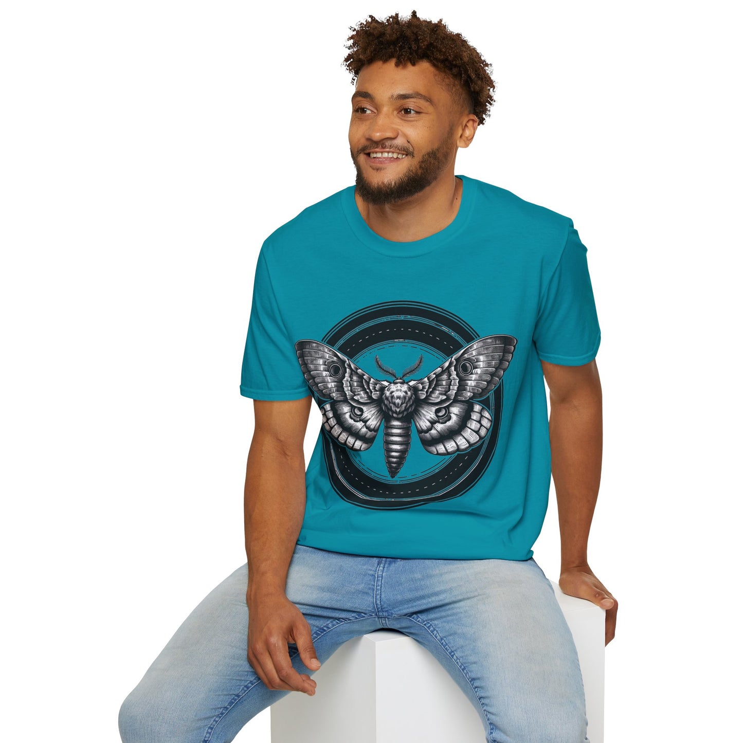 Moth Art Unisex T-Shirt