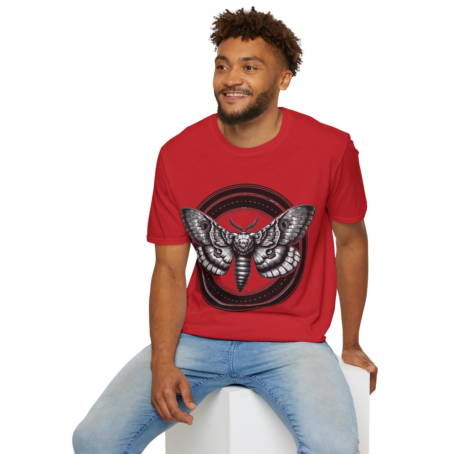 Moth Art Unisex T-Shirt