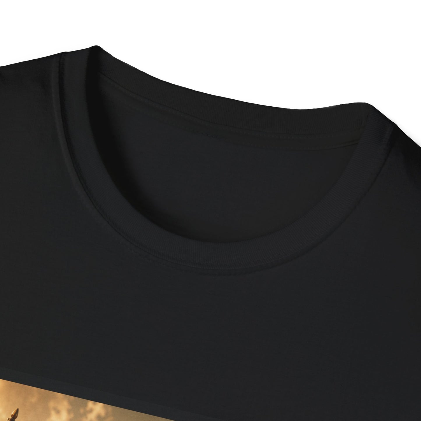 T‑Shirt — Dino vs. Giant Hornet Graphic Tee