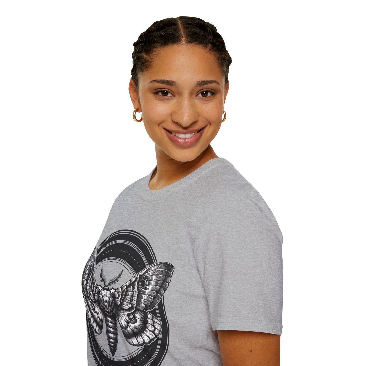 Moth Art Unisex T-Shirt