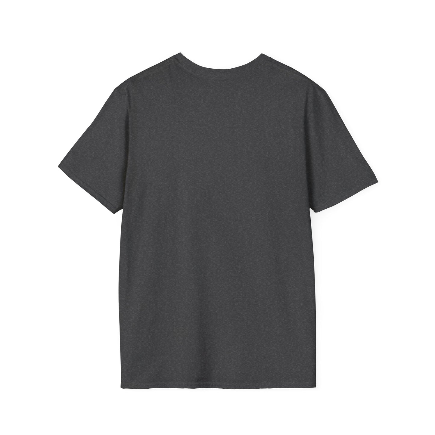 Monstera Leaf Tee — Botanical Black & White Graphic T-Shirt