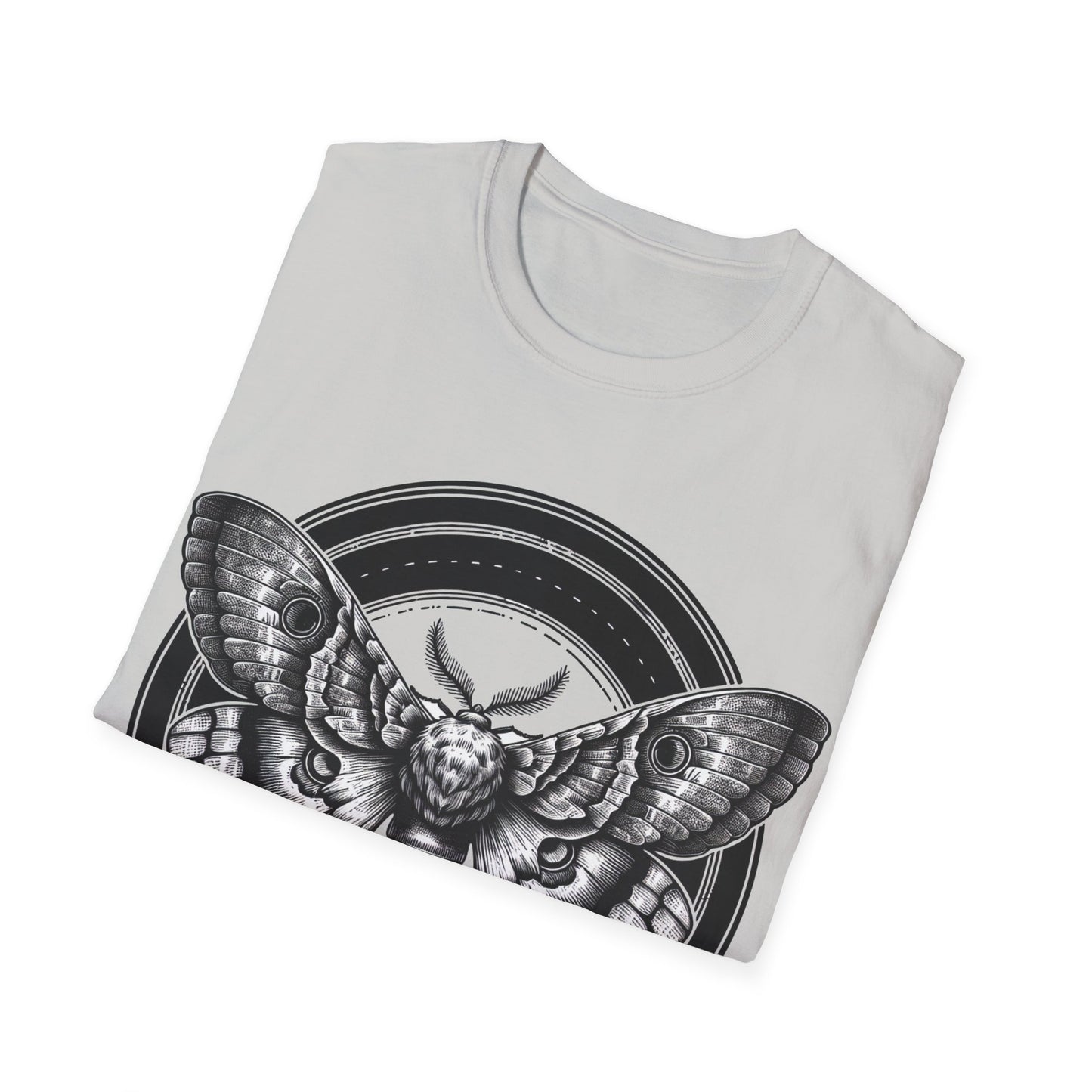 Moth Art Unisex T-Shirt