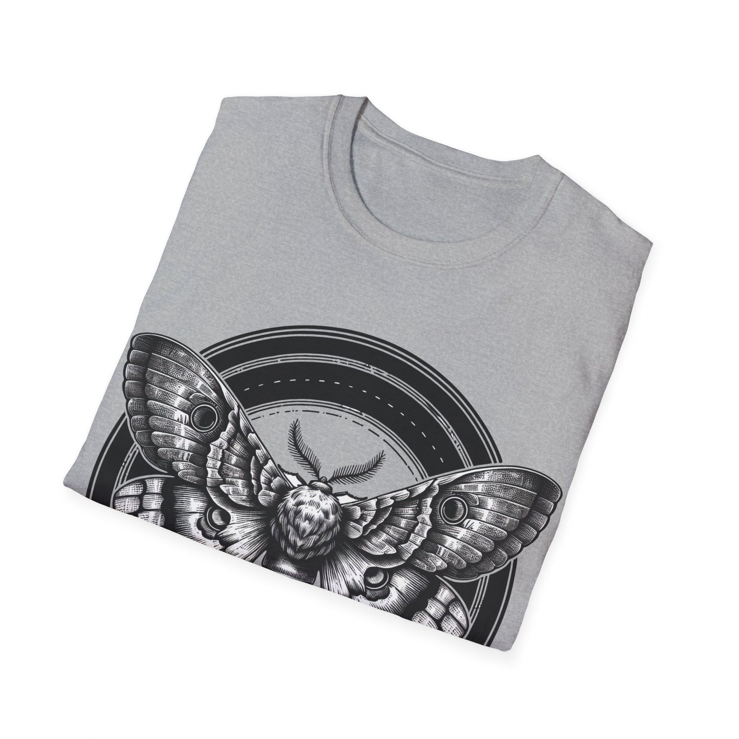 Moth Art Unisex T-Shirt