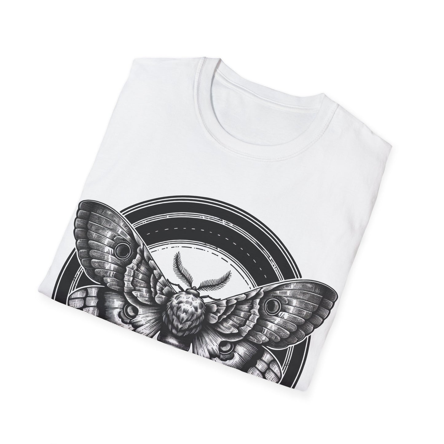 Moth Art Unisex T-Shirt