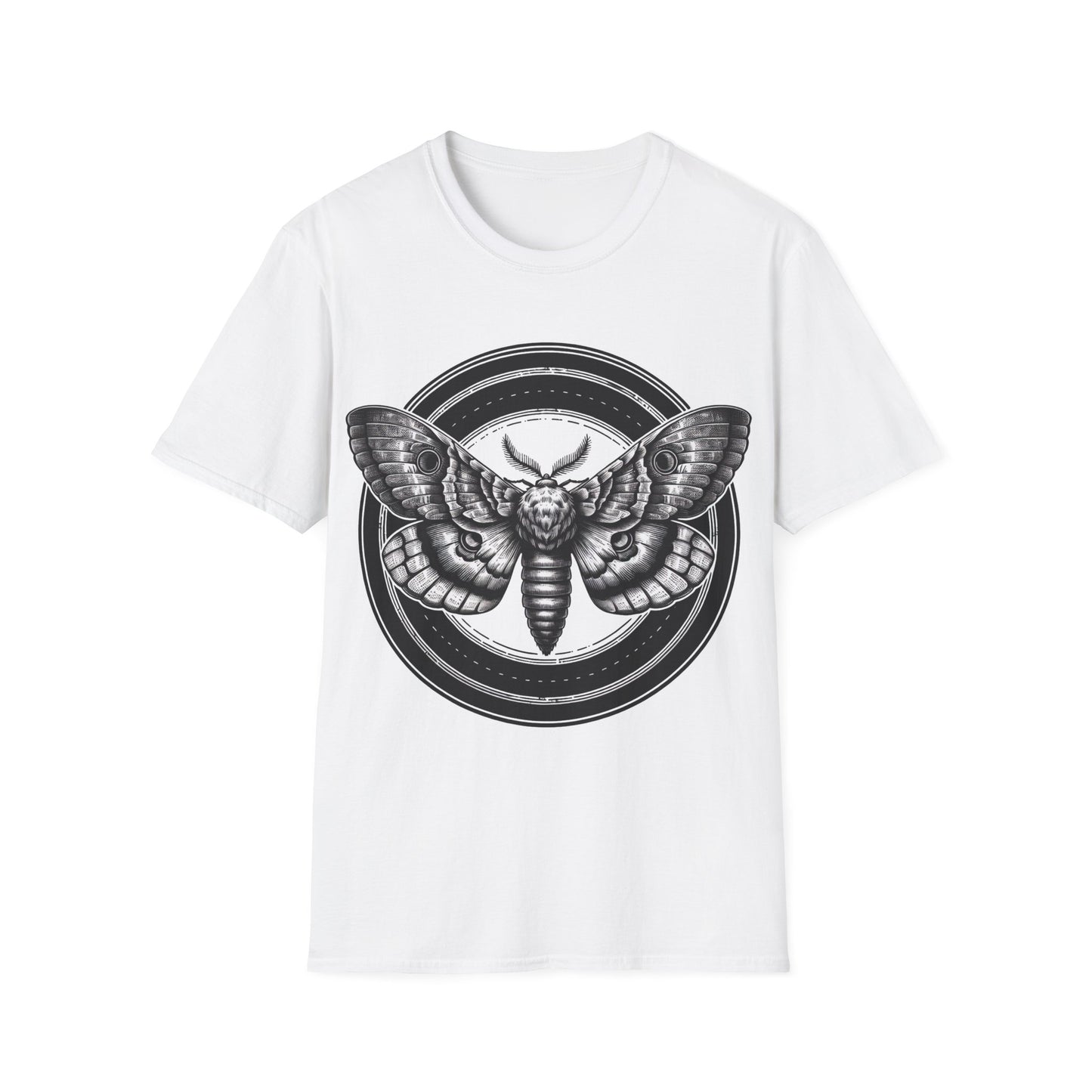 Moth Art Unisex T-Shirt