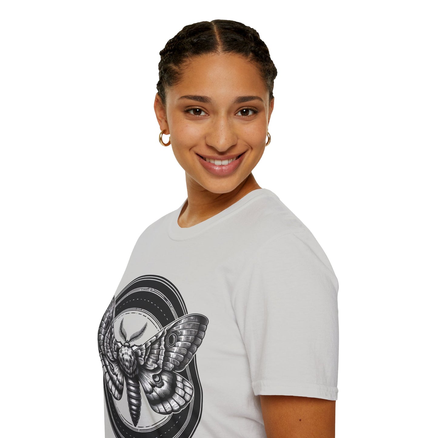 Moth Art Unisex T-Shirt