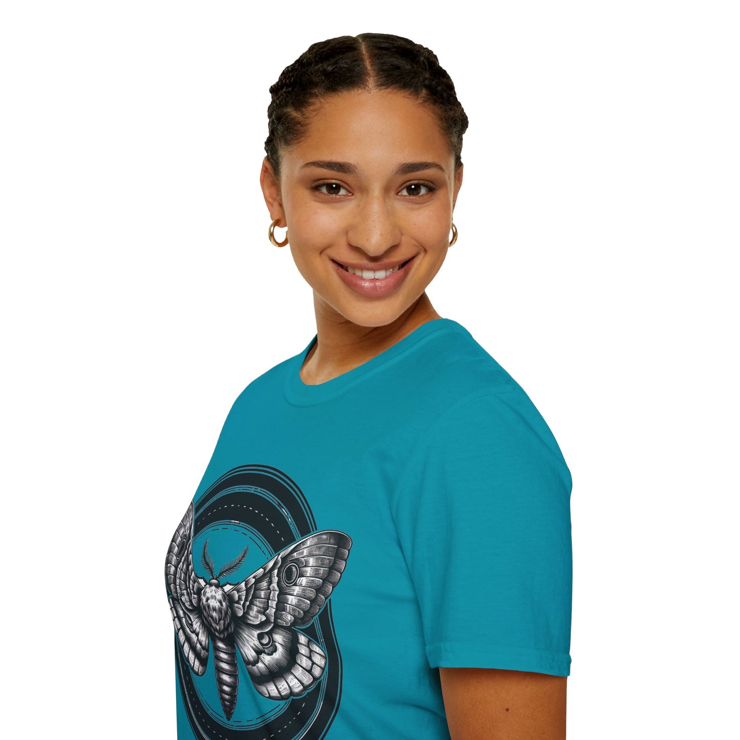 Moth Art Unisex T-Shirt