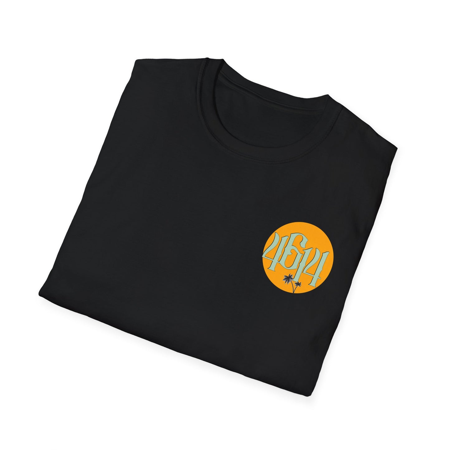 Softstyle T-Shirt with 4614 Brand Showcase Design