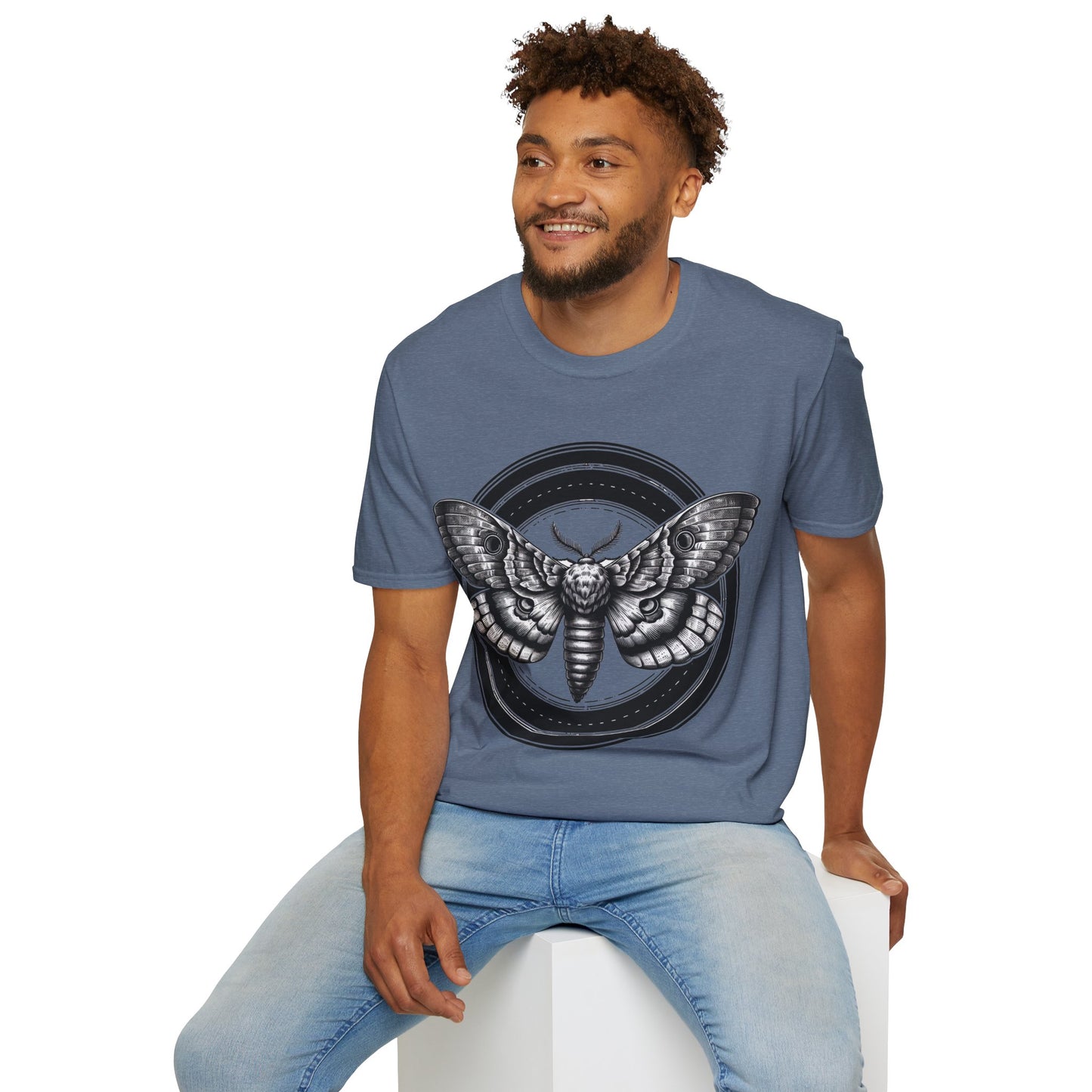 Moth Art Unisex T-Shirt