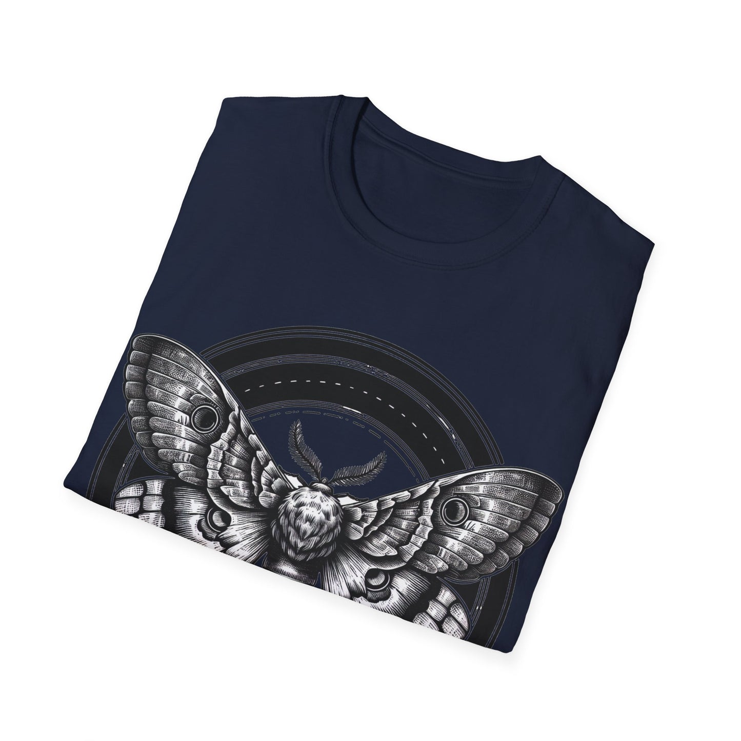 Moth Art Unisex T-Shirt