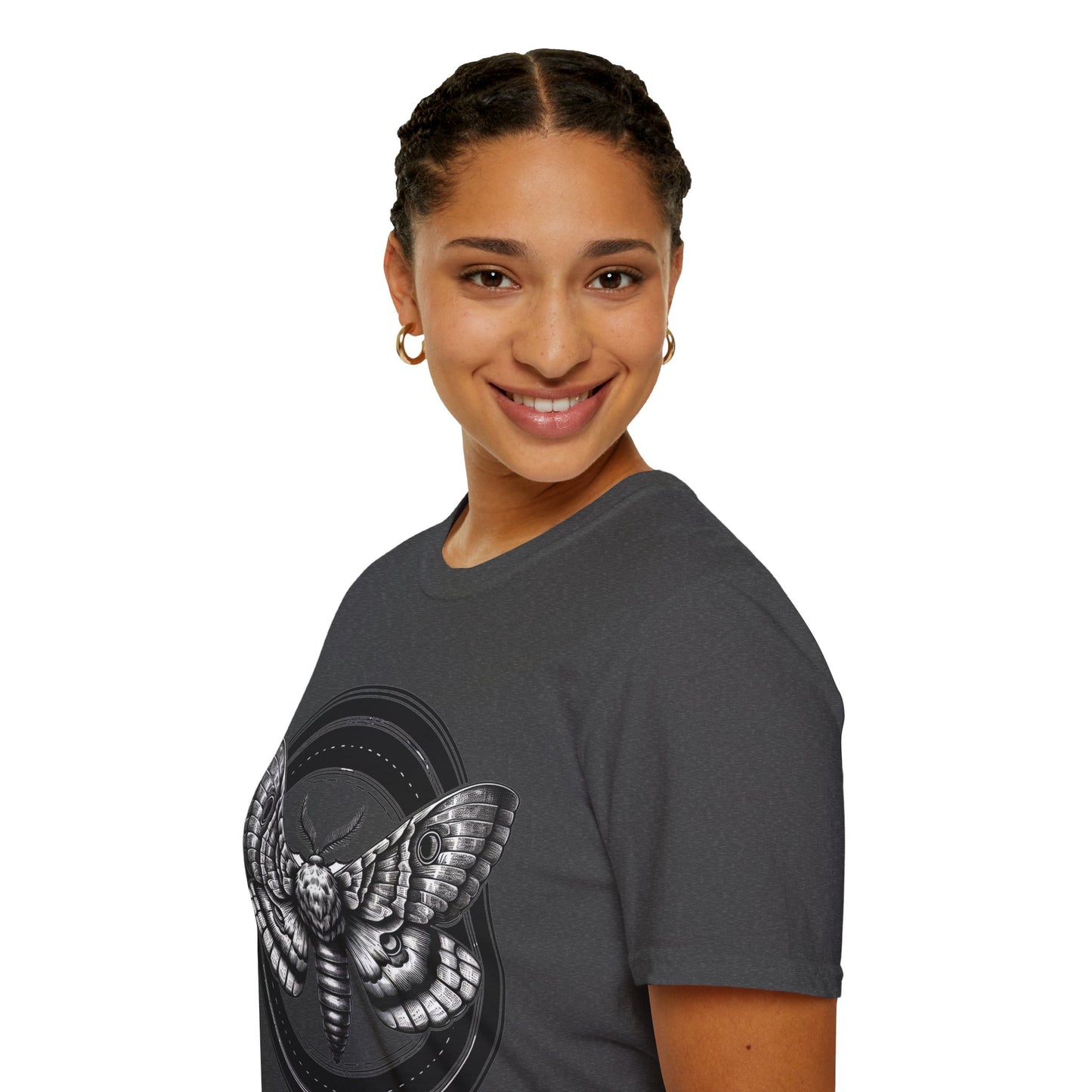 Moth Art Unisex T-Shirt