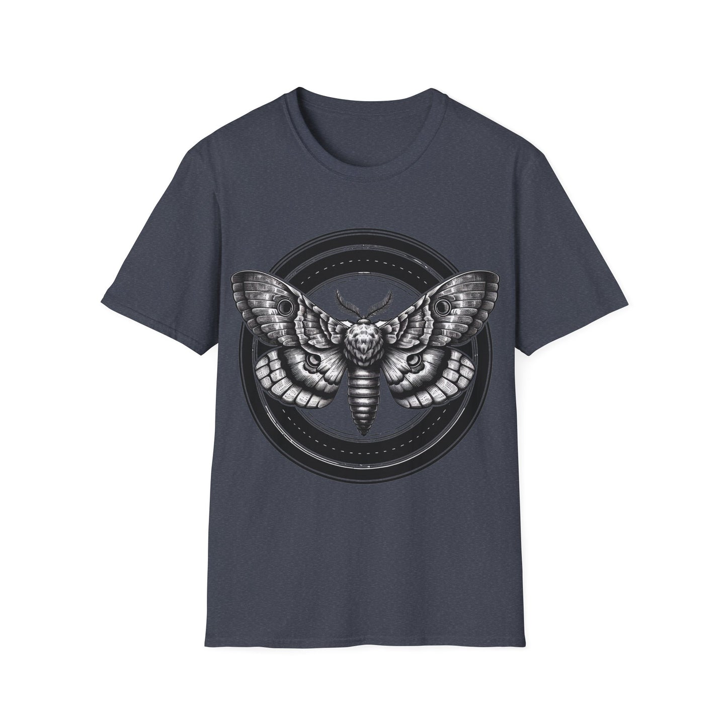 Moth Art Unisex T-Shirt