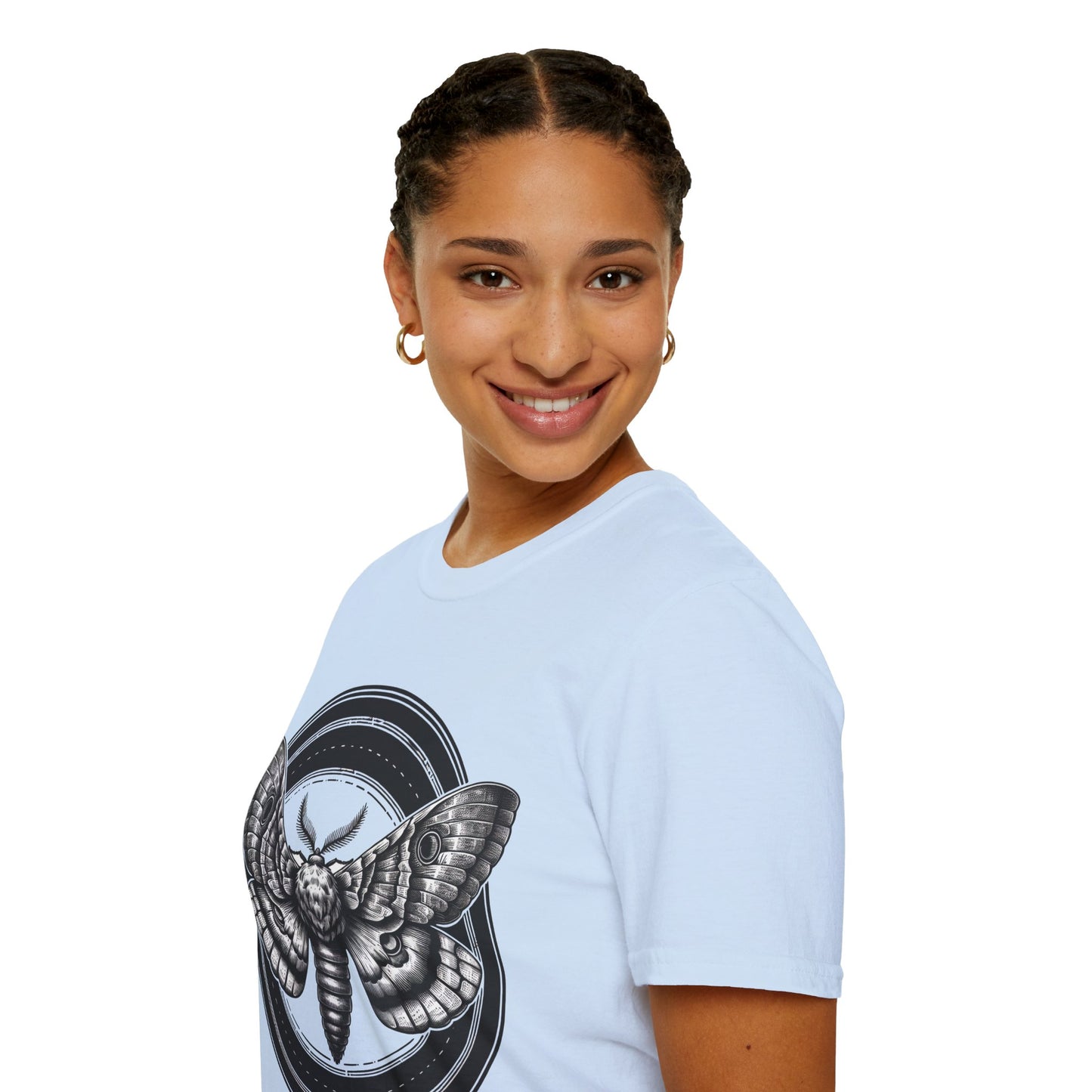 Moth Art Unisex T-Shirt