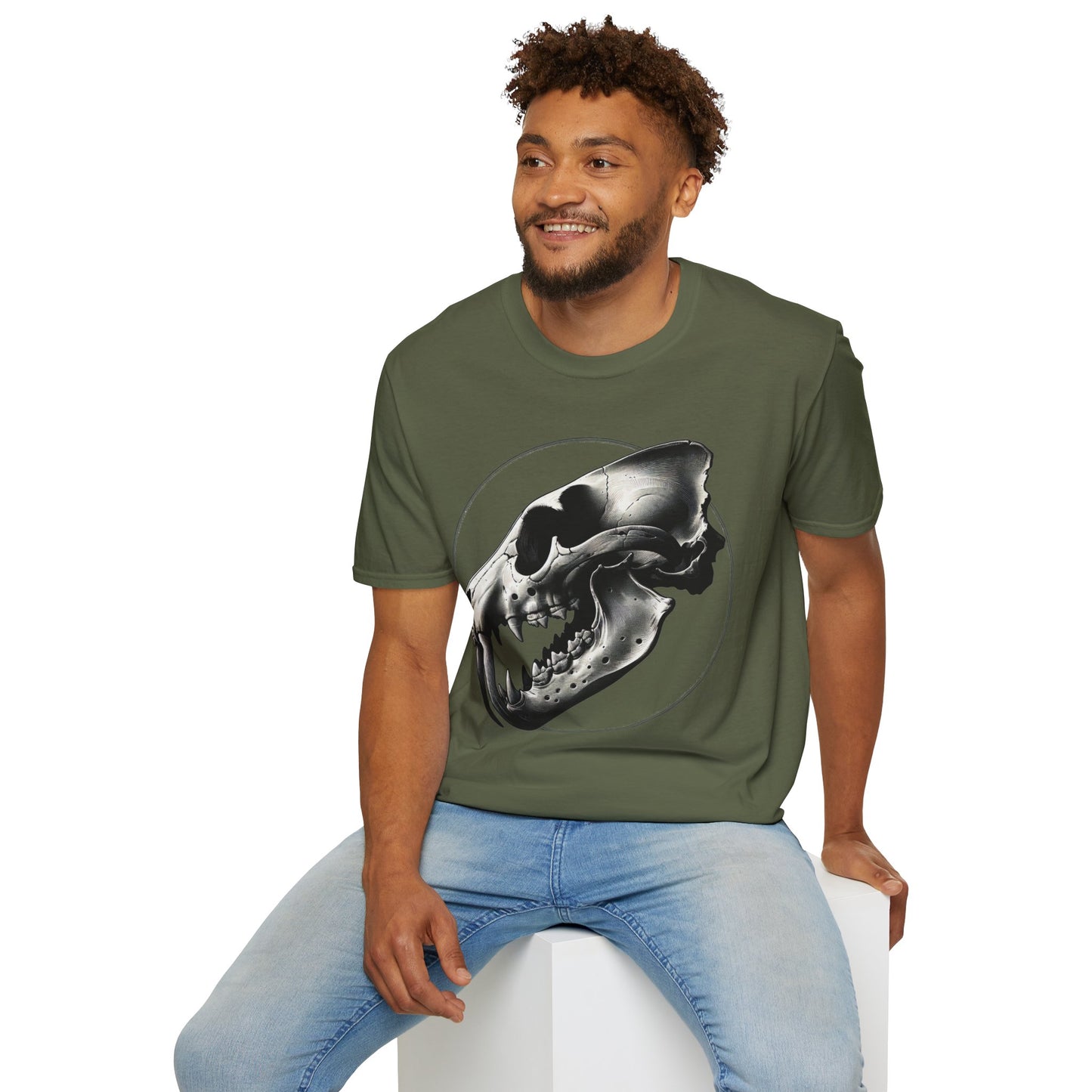 Saber Tooth Tiger 2 T-Shirt