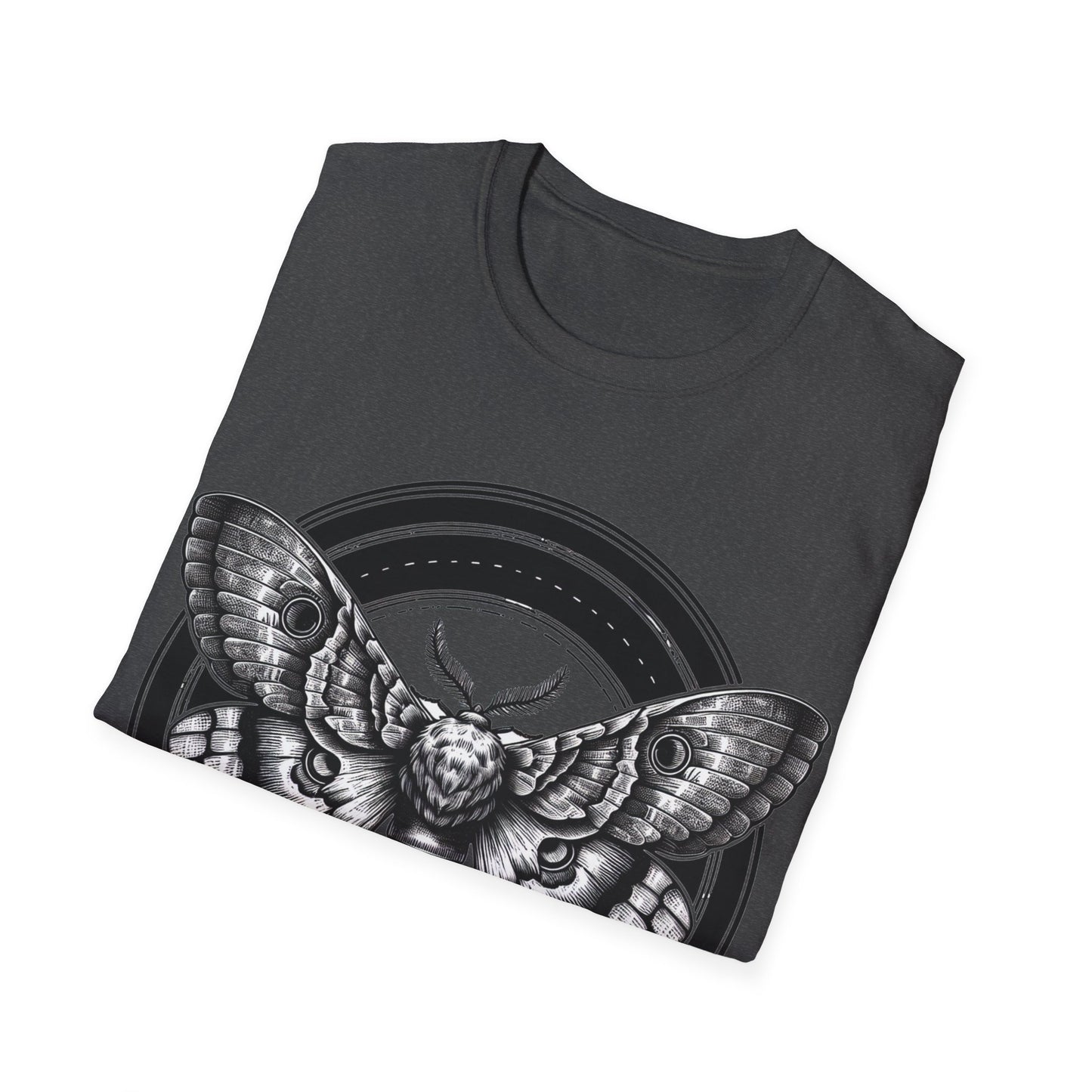 Moth Art Unisex T-Shirt