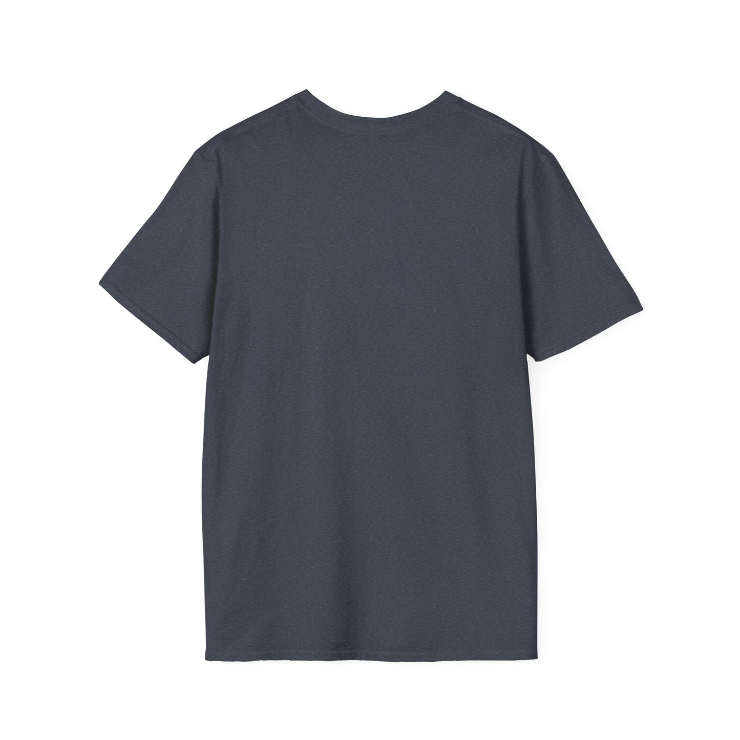 Monstera Leaf Tee — Botanical Black & White Graphic T-Shirt
