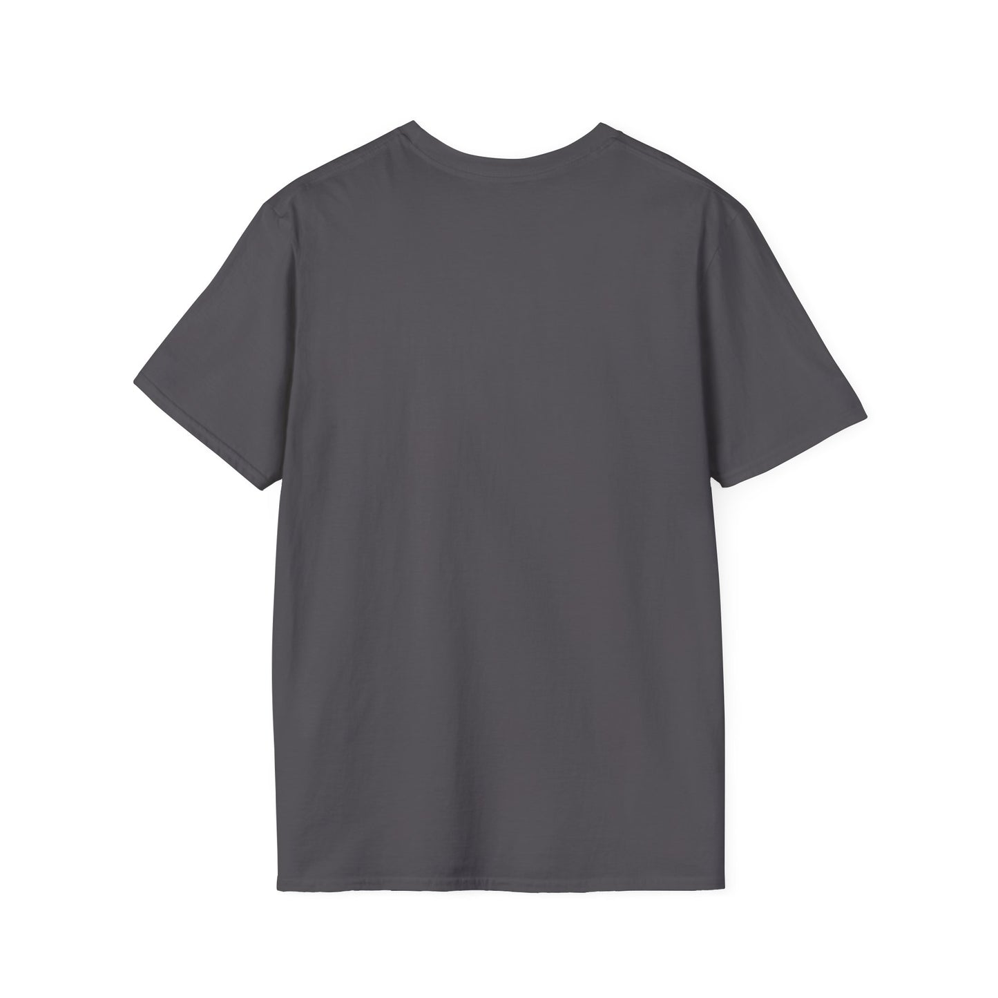 Monstera Leaf Tee — Botanical Black & White Graphic T-Shirt