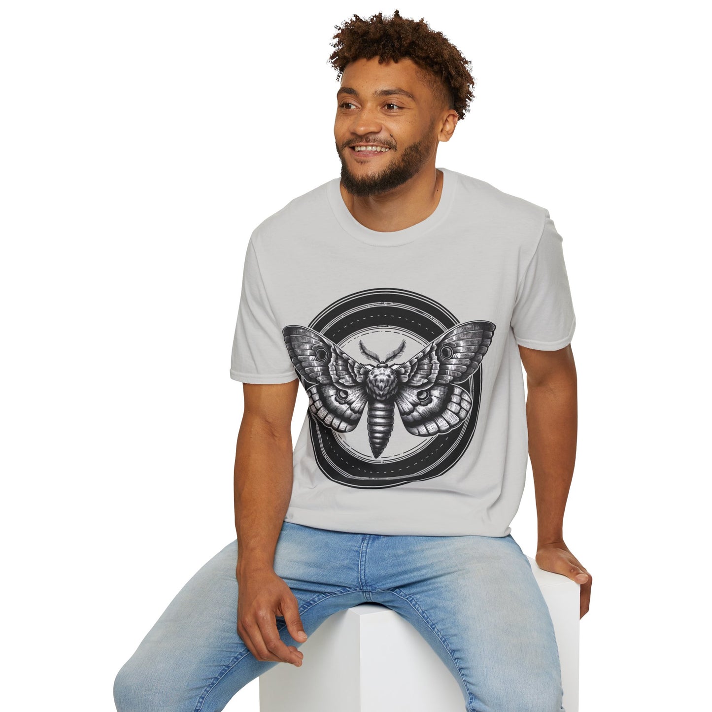 Moth Art Unisex T-Shirt