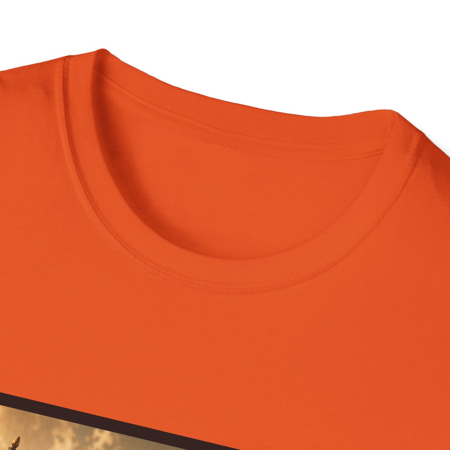 T‑Shirt — Dino vs. Giant Hornet Graphic Tee