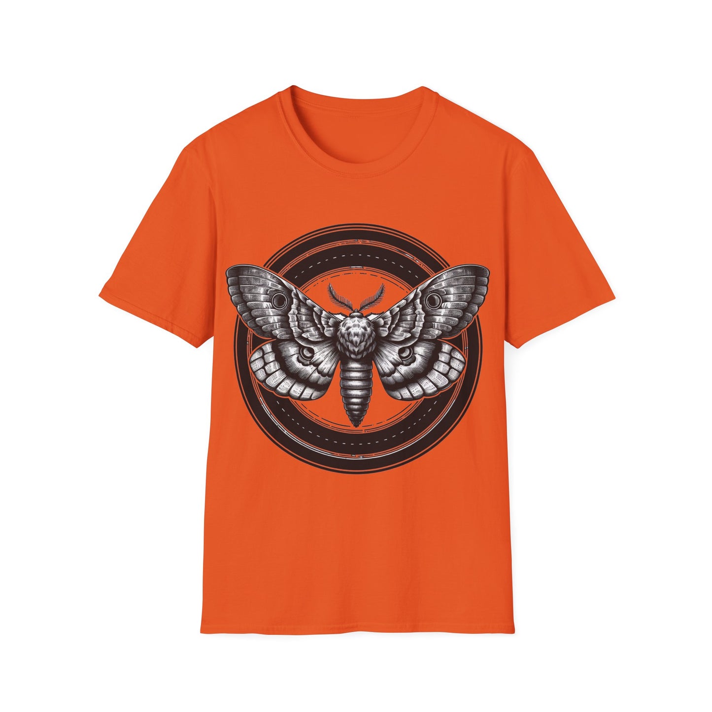 Moth Art Unisex T-Shirt