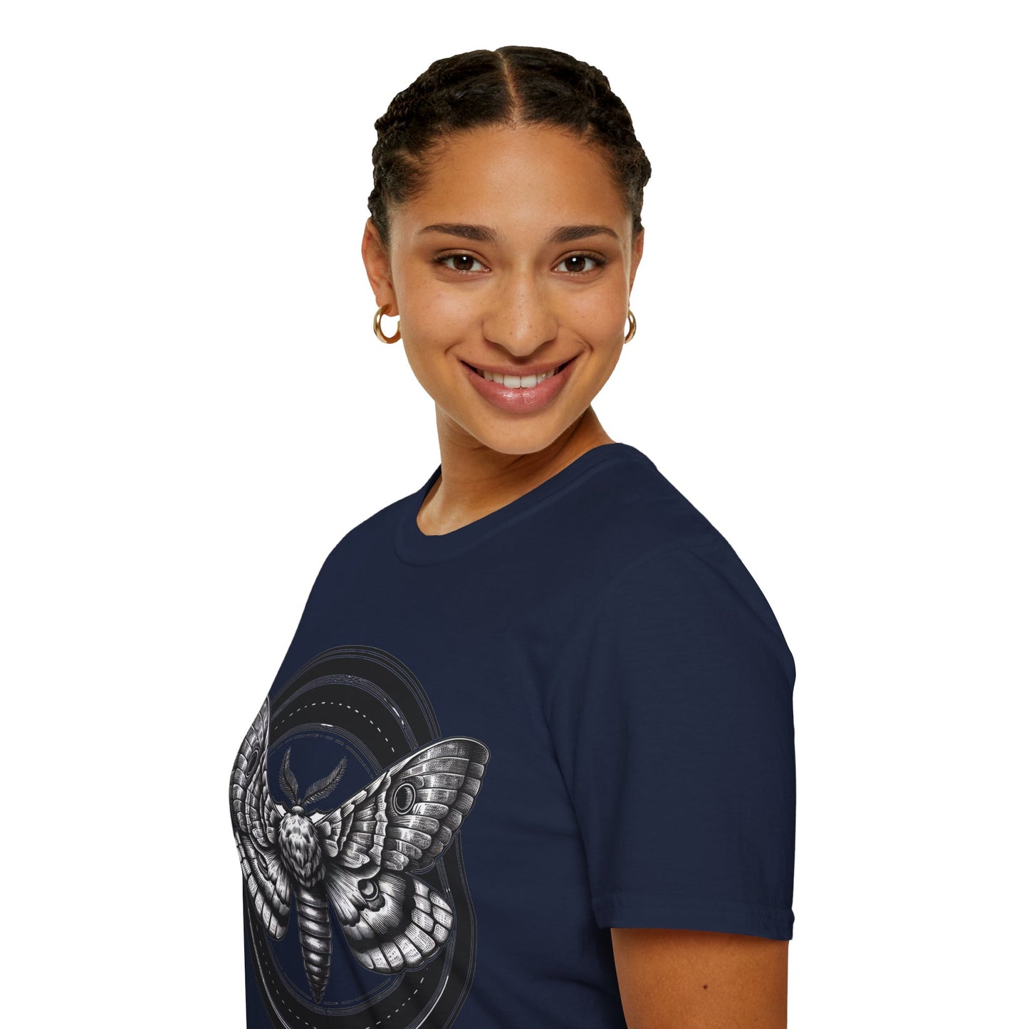 Moth Art Unisex T-Shirt