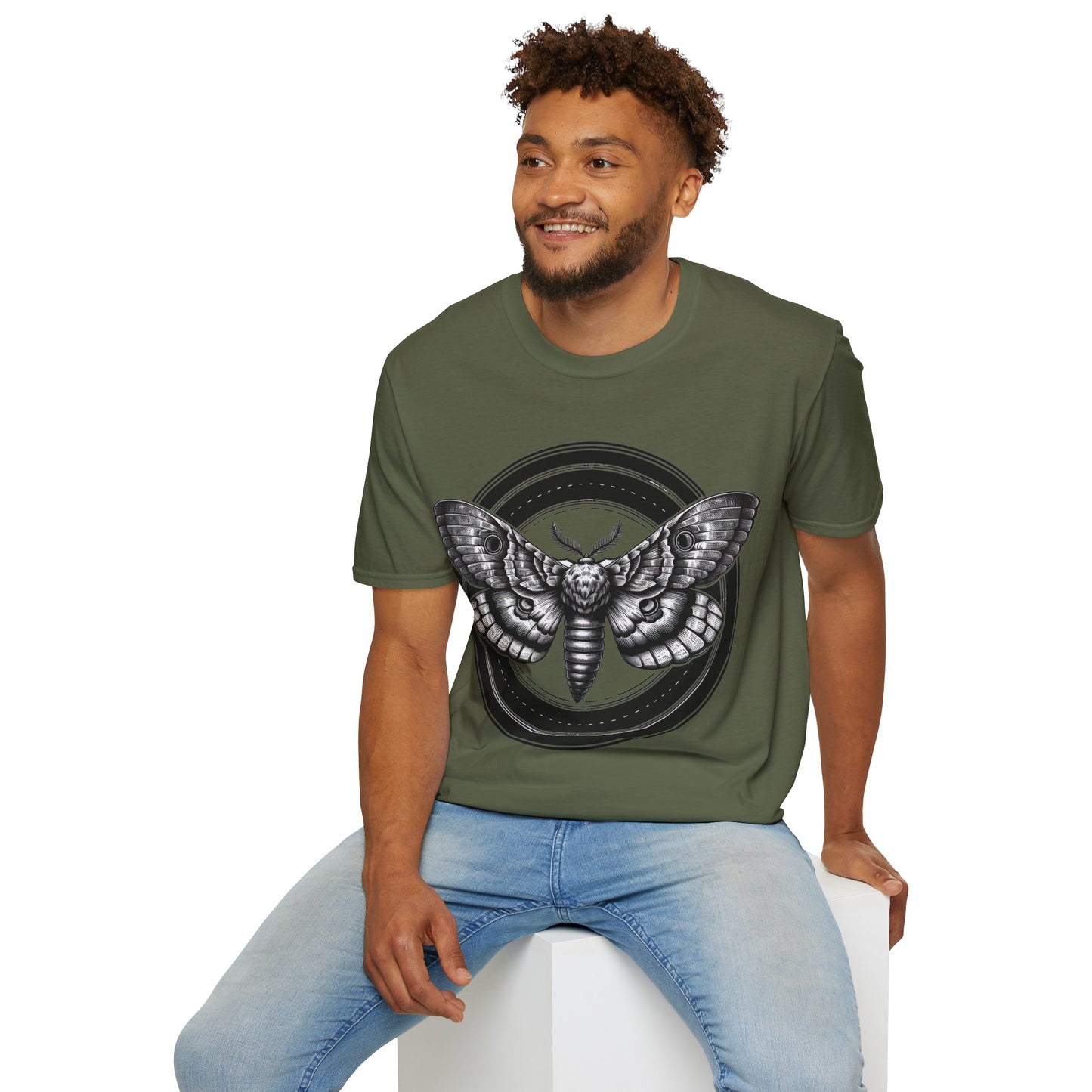 Moth Art Unisex T-Shirt