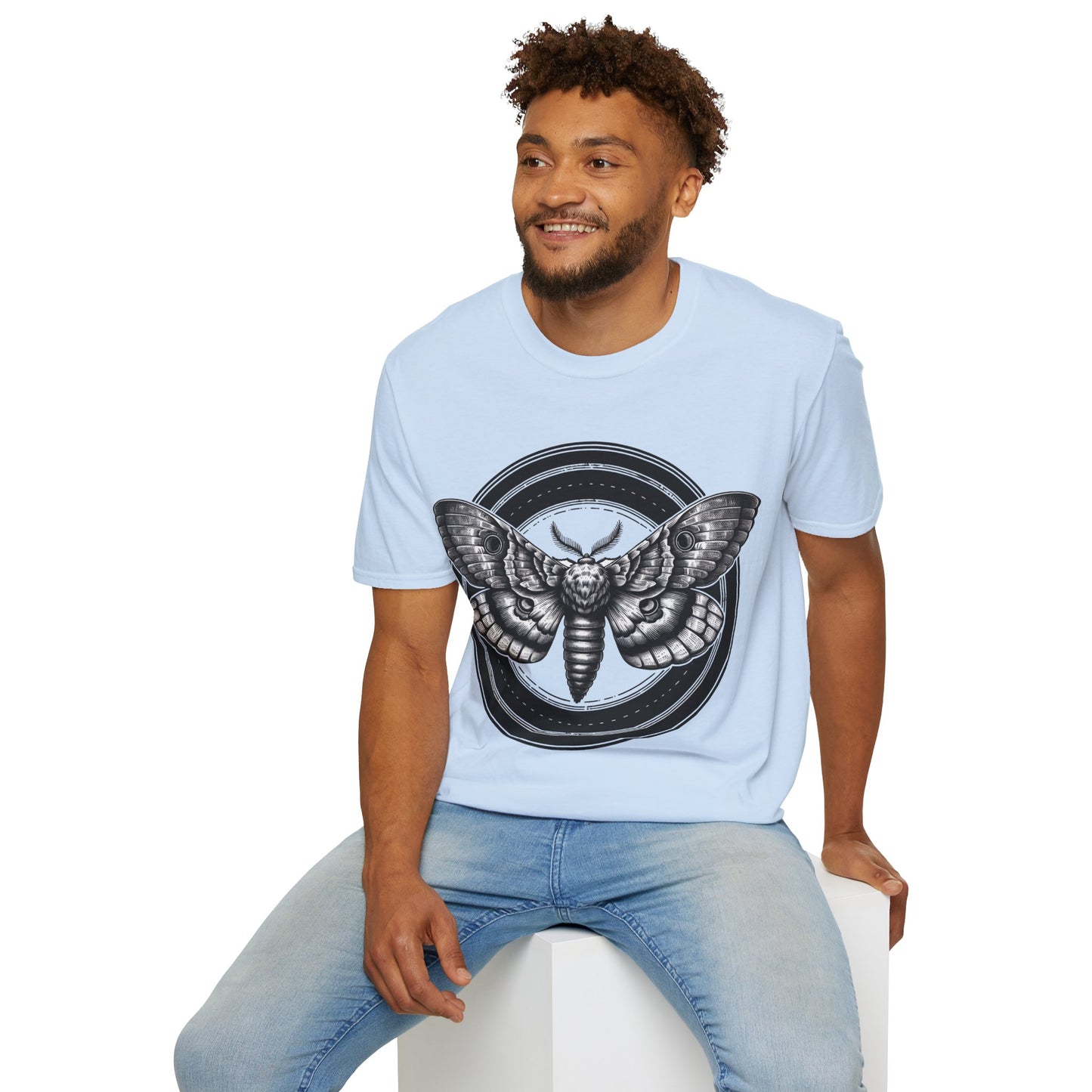 Moth Art Unisex T-Shirt