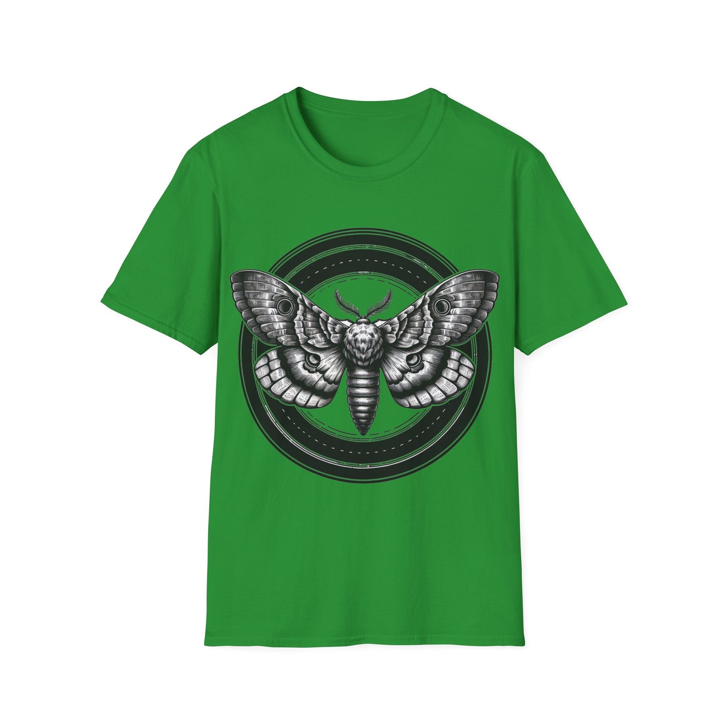 Moth Art Unisex T-Shirt
